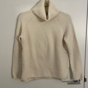 madewell turtleneck sweater